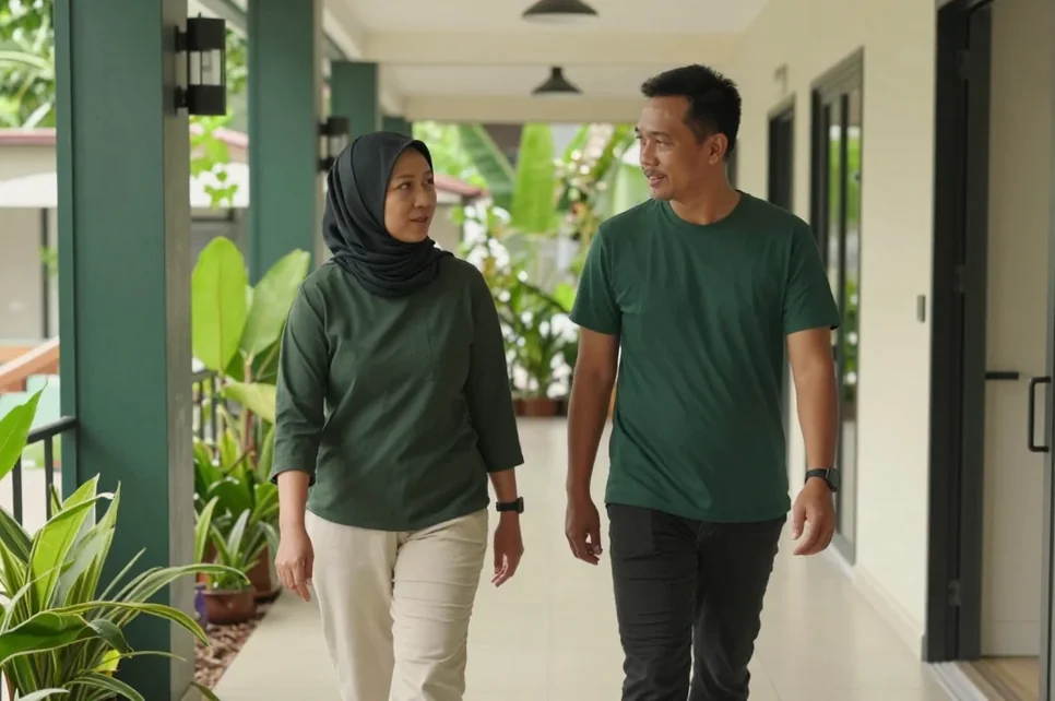 Foto ilustratif suasana perawatan 8